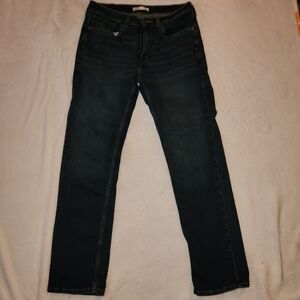 Signature by Levi Strauss Midnight Blue Straight Jeans